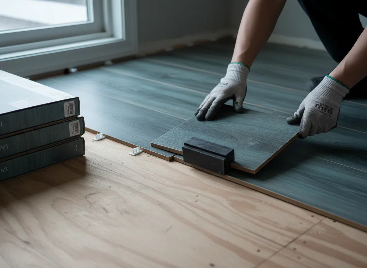 Luxury Vinyl Plank Installation company in Fort Harrison, MT